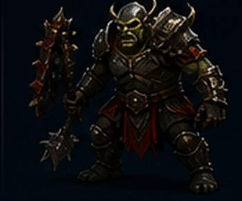 Orc chefe