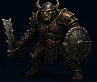 Orc guerreiro
